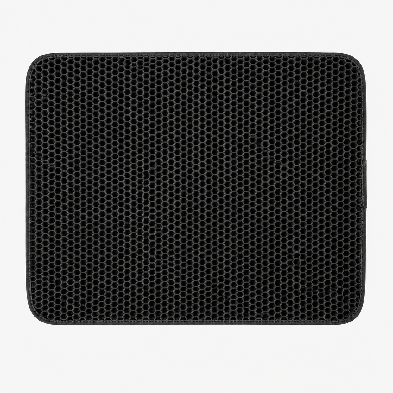 Alfombrilla Antiarena para Arenero de Gato – Doble Capa Impermeable y Lavable - Imagen 6