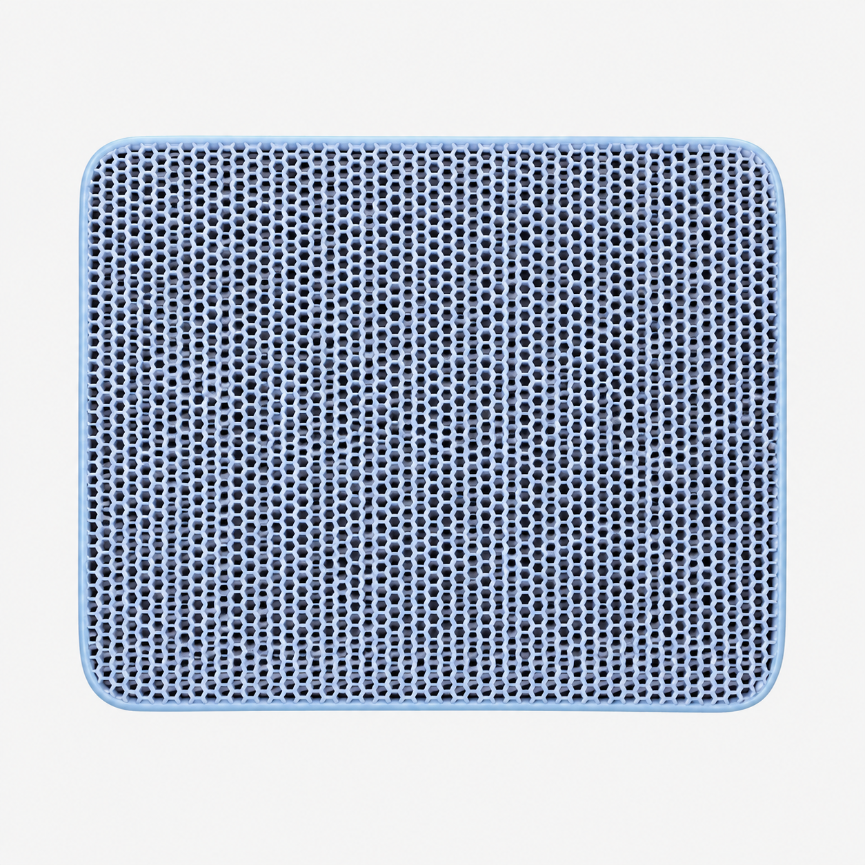 Alfombrilla Antiarena para Arenero de Gato – Doble Capa Impermeable y Lavable - Imagen 5