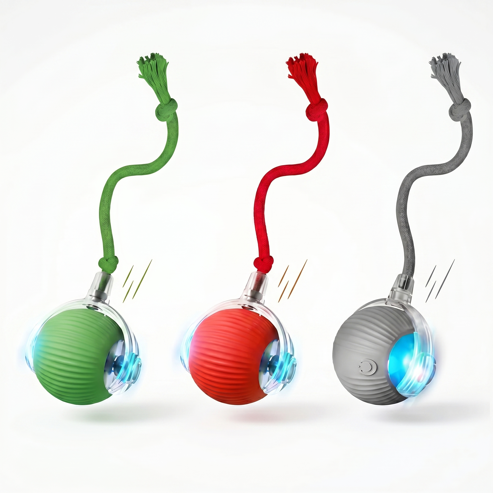 Pelota Interactiva Recargable para Gatos con Movimiento Automático - Imagen 4